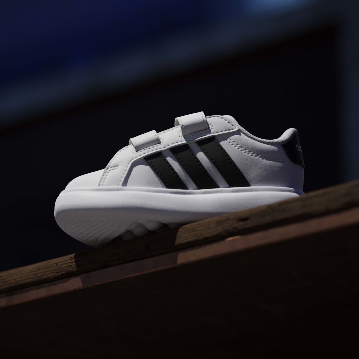 ZAPATILLAS BEBÉ UNISEX ADIDAS GRAND COURT 3.0 BUBBLE - 5