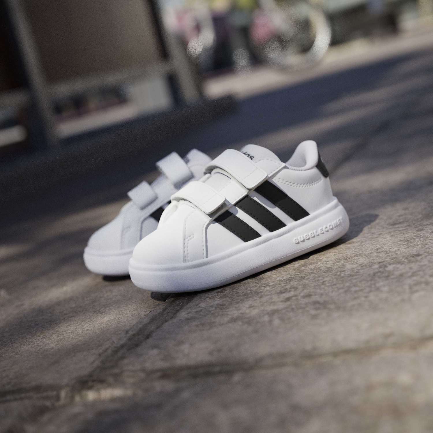 ZAPATILLAS BEBÉ UNISEX ADIDAS GRAND COURT 3.0 BUBBLE - 6