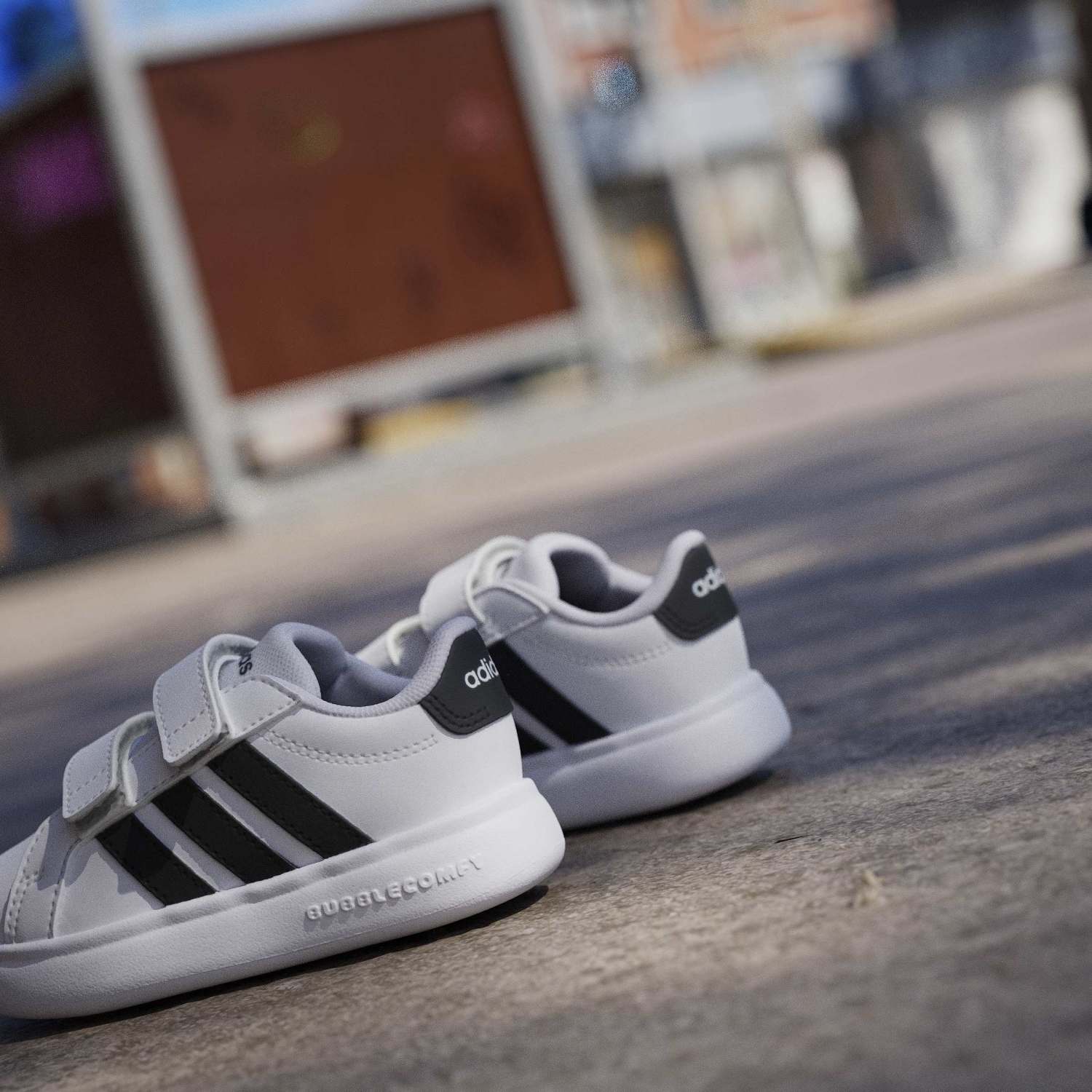 ZAPATILLAS BEBÉ UNISEX ADIDAS GRAND COURT 3.0 BUBBLE - 7