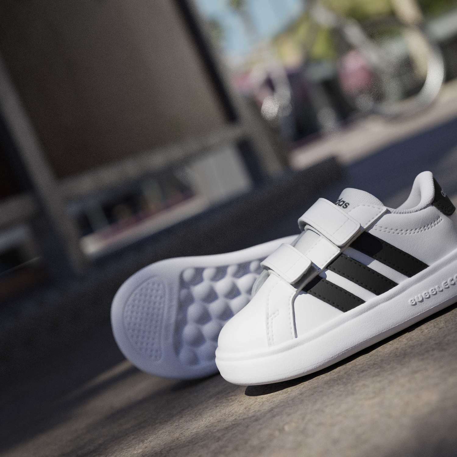 ZAPATILLAS BEBÉ UNISEX ADIDAS GRAND COURT 3.0 BUBBLE - 8
