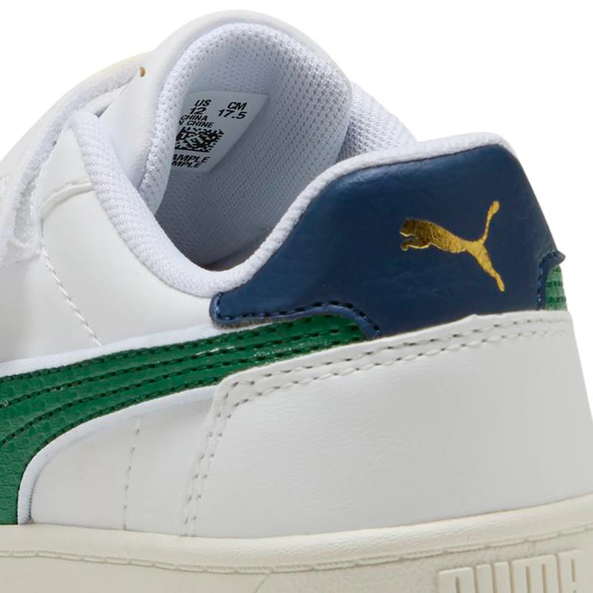 ZAPATILLAS NIÑO PUMA URBANAS BLANCO PUMA CAVEN 2.0 RETRO AC+ PS - 6