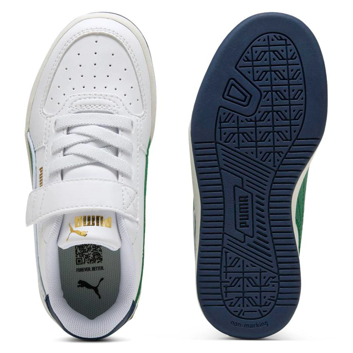 ZAPATILLAS NIÑO PUMA URBANAS BLANCO PUMA CAVEN 2.0 RETRO AC+ PS - 4