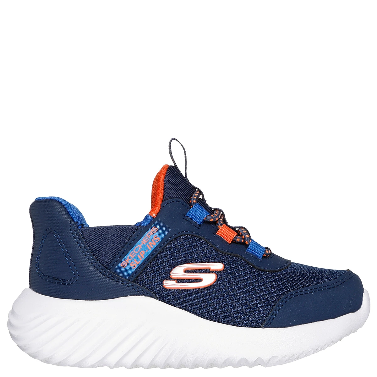 ZAPATILLAS UNISEX SKECHERS URBANAS AZUL BOUNDER - 2