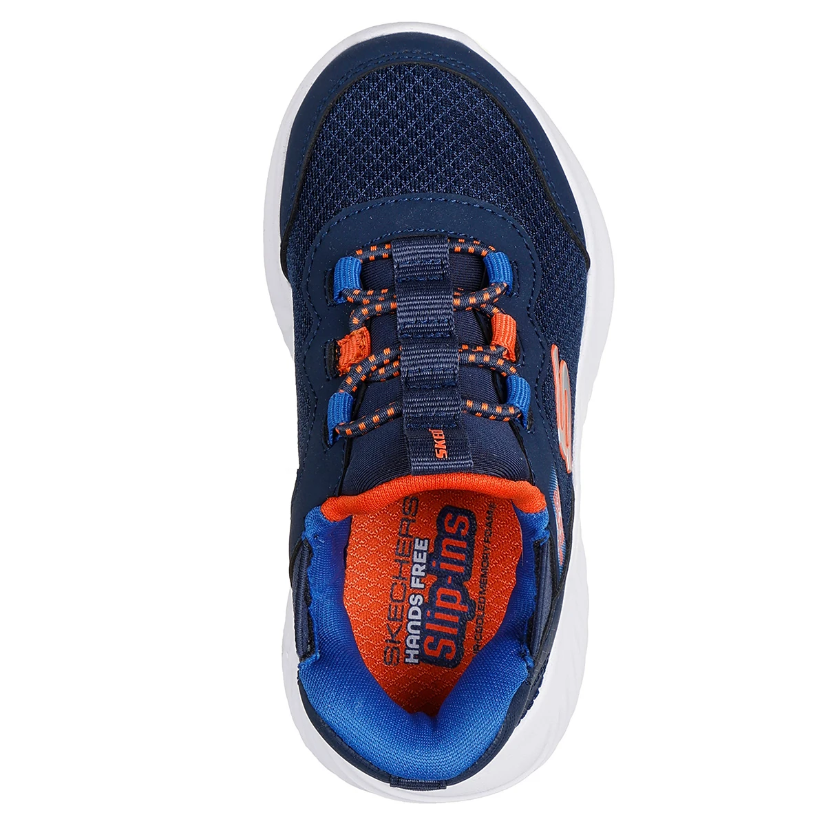 ZAPATILLAS UNISEX SKECHERS URBANAS AZUL BOUNDER - 4