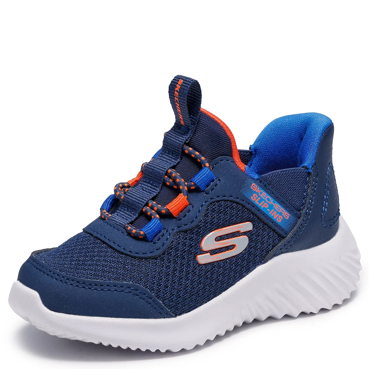 ZAPATILLAS UNISEX SKECHERS URBANAS AZUL BOUNDER - 6