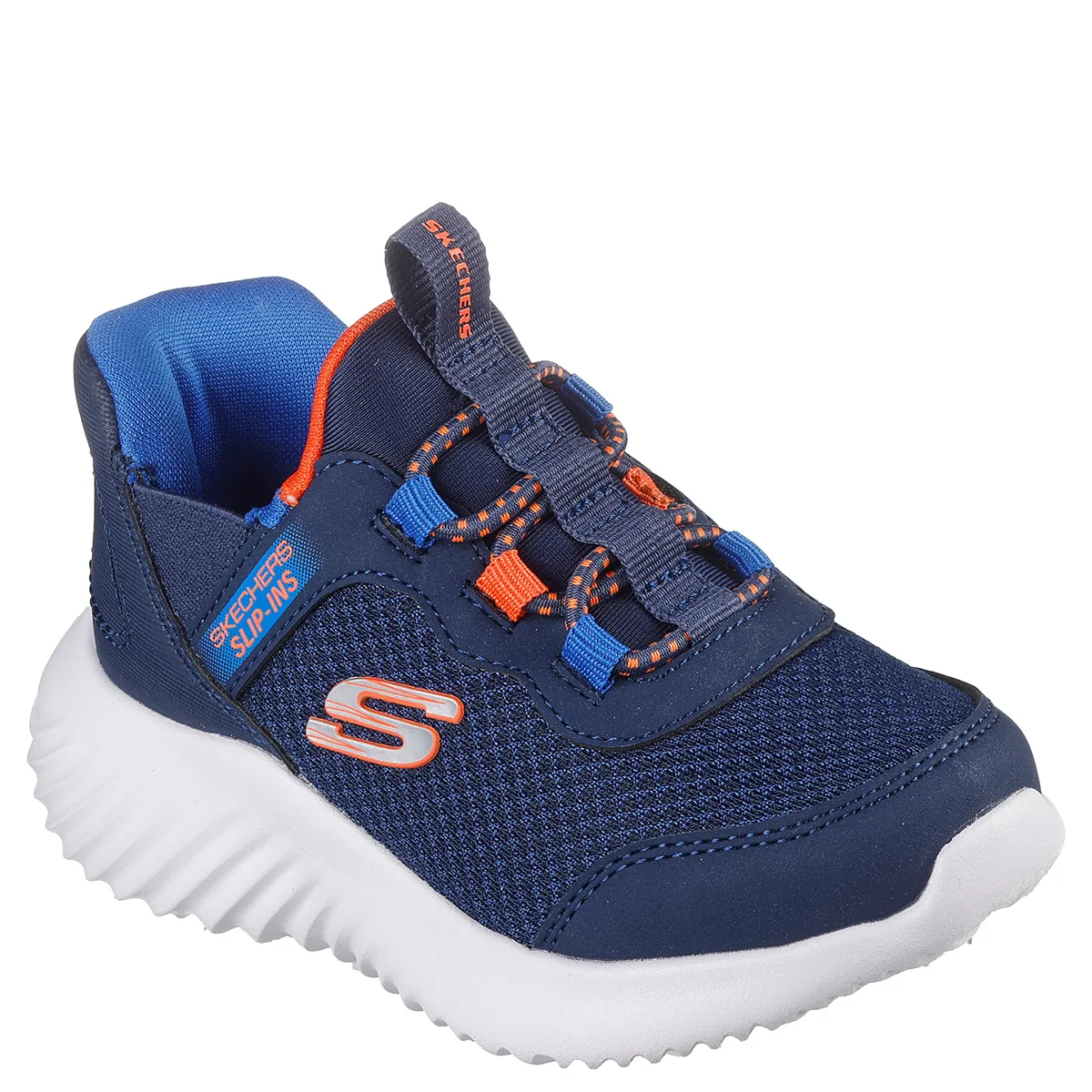 ZAPATILLAS UNISEX SKECHERS URBANAS AZUL BOUNDER - 1