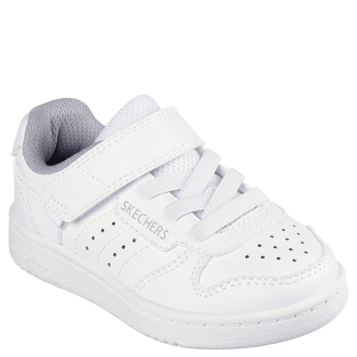 ZAPATILLAS NIÑO SKECHERS URBANAS BLANCO QUICK STREET - 2