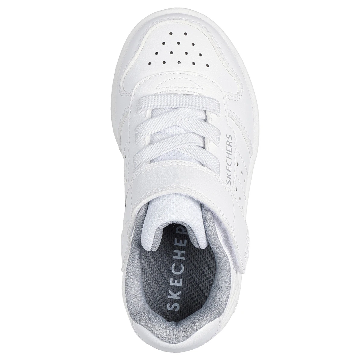 ZAPATILLAS NIÑO SKECHERS URBANAS BLANCO QUICK STREET - 5