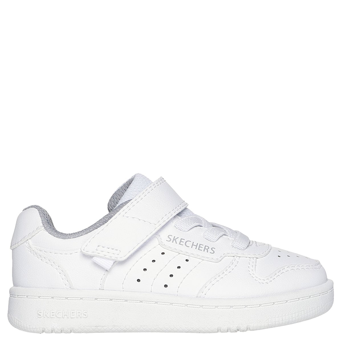 ZAPATILLAS NIÑO SKECHERS URBANAS BLANCO QUICK STREET - 1