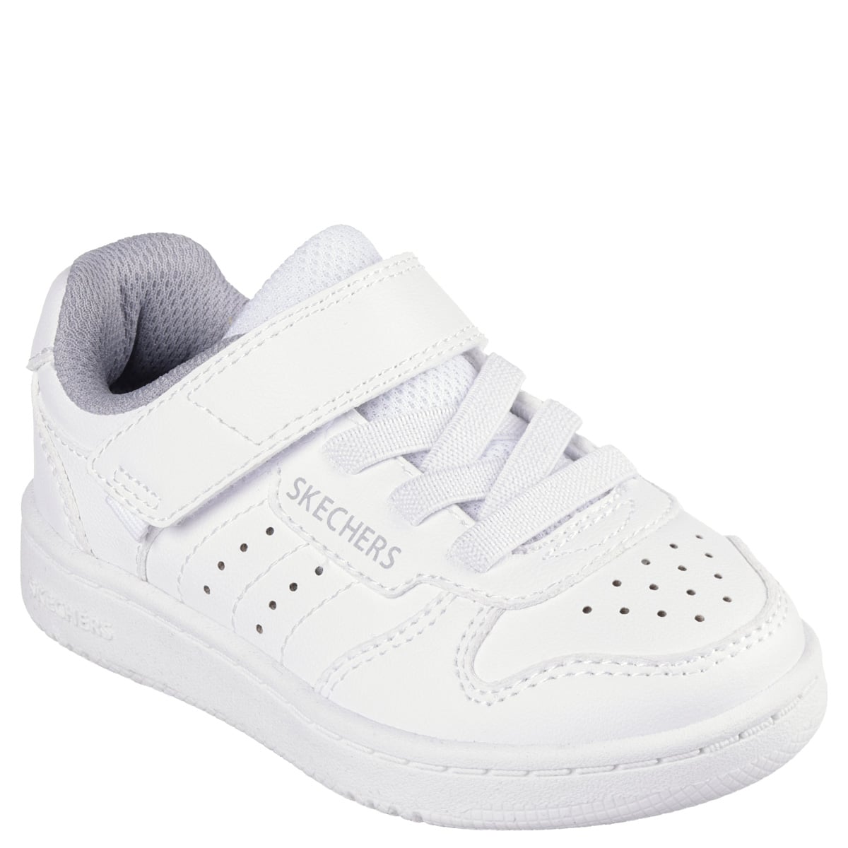 ZAPATILLAS NIÑO SKECHERS URBANAS BLANCO QUICK STREET - 2