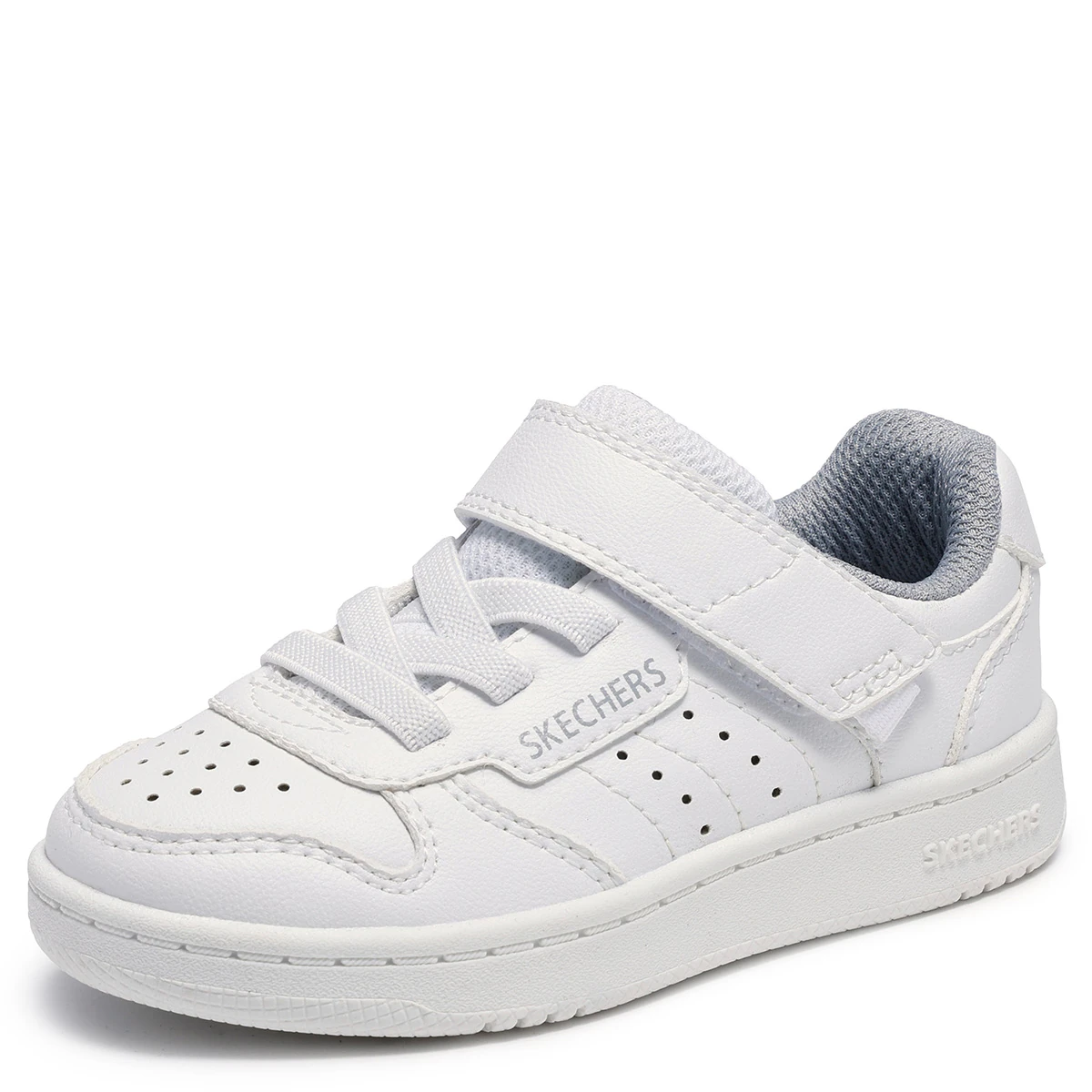 ZAPATILLAS NIÑO SKECHERS URBANAS BLANCO QUICK STREET - 3