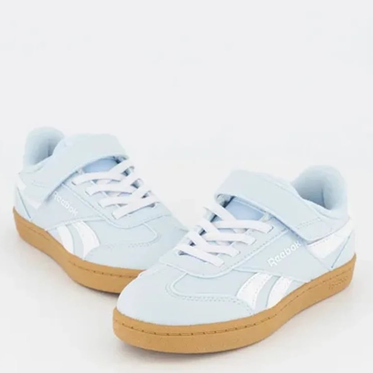 ZAPATILLAS UNISEX REEBOK URBANAS CELESTE REEBOK SMASH EDGE ELASTIC & TOP STRAP - 3