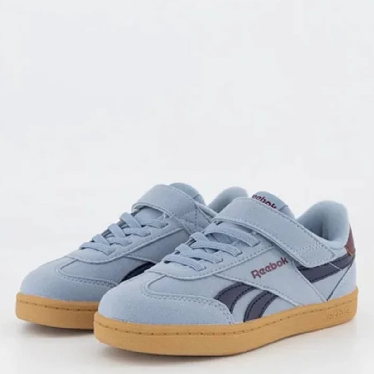 ZAPATILLAS UNISEX REEBOK URBANAS AZUL REEBOK SMASH EDGE ELASTIC & TOP STRAP - 2