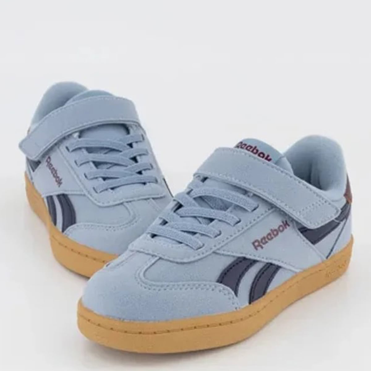 ZAPATILLAS UNISEX REEBOK URBANAS AZUL REEBOK SMASH EDGE ELASTIC & TOP STRAP - 3