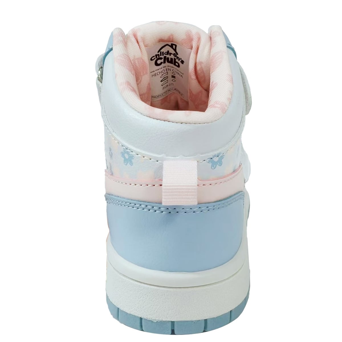 ZAPATILLAS NIÑO CHILDRENS CLUB URBANAS CELESTE 2BU0610 - 2