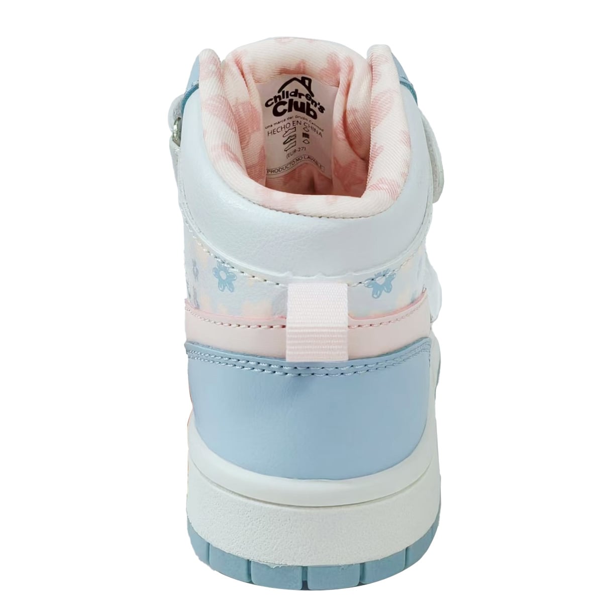 ZAPATILLAS NIÑO CHILDRENS CLUB URBANAS CELESTE 2BU0610 - 2