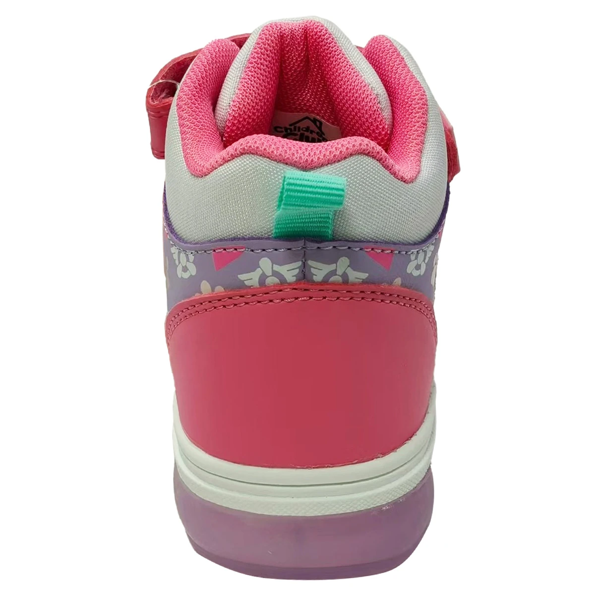 ZAPATILLAS NIÑA CHILDRENS CLUB URBANAS FUCSIA 2PW5180 - 2