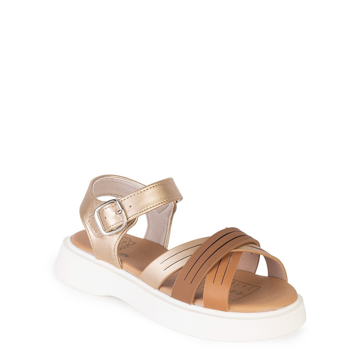 SANDALIAS NIÑA BUBBLE GUMMERS DORADO DAFNE - 1