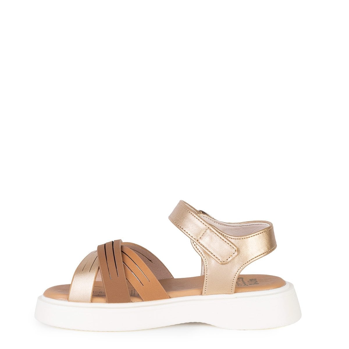 SANDALIAS NIÑA BUBBLE GUMMERS DORADO DAFNE - 3