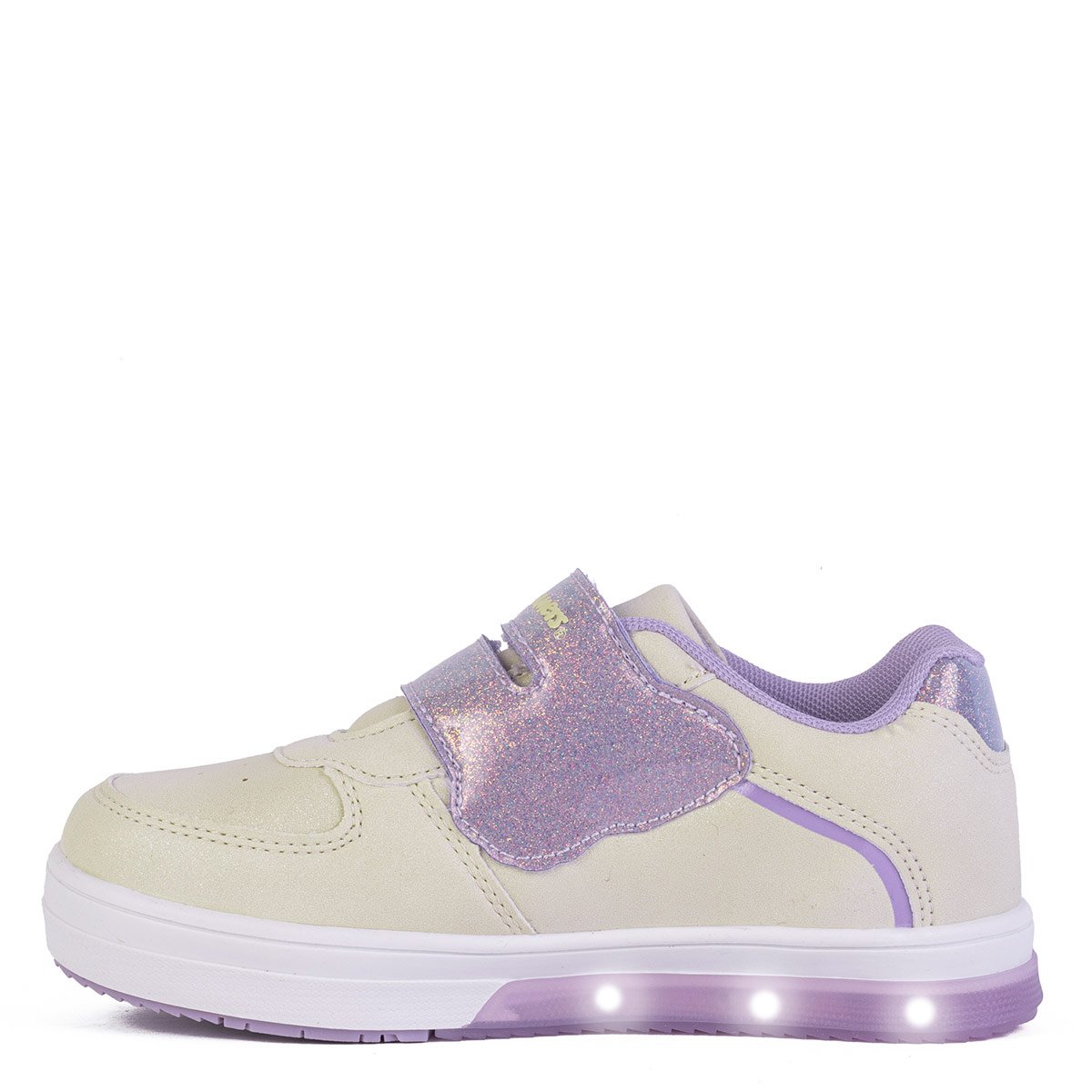 ZAPATILLAS NIÑA BUBBLE GUMMERS BEIGE NEON - 3