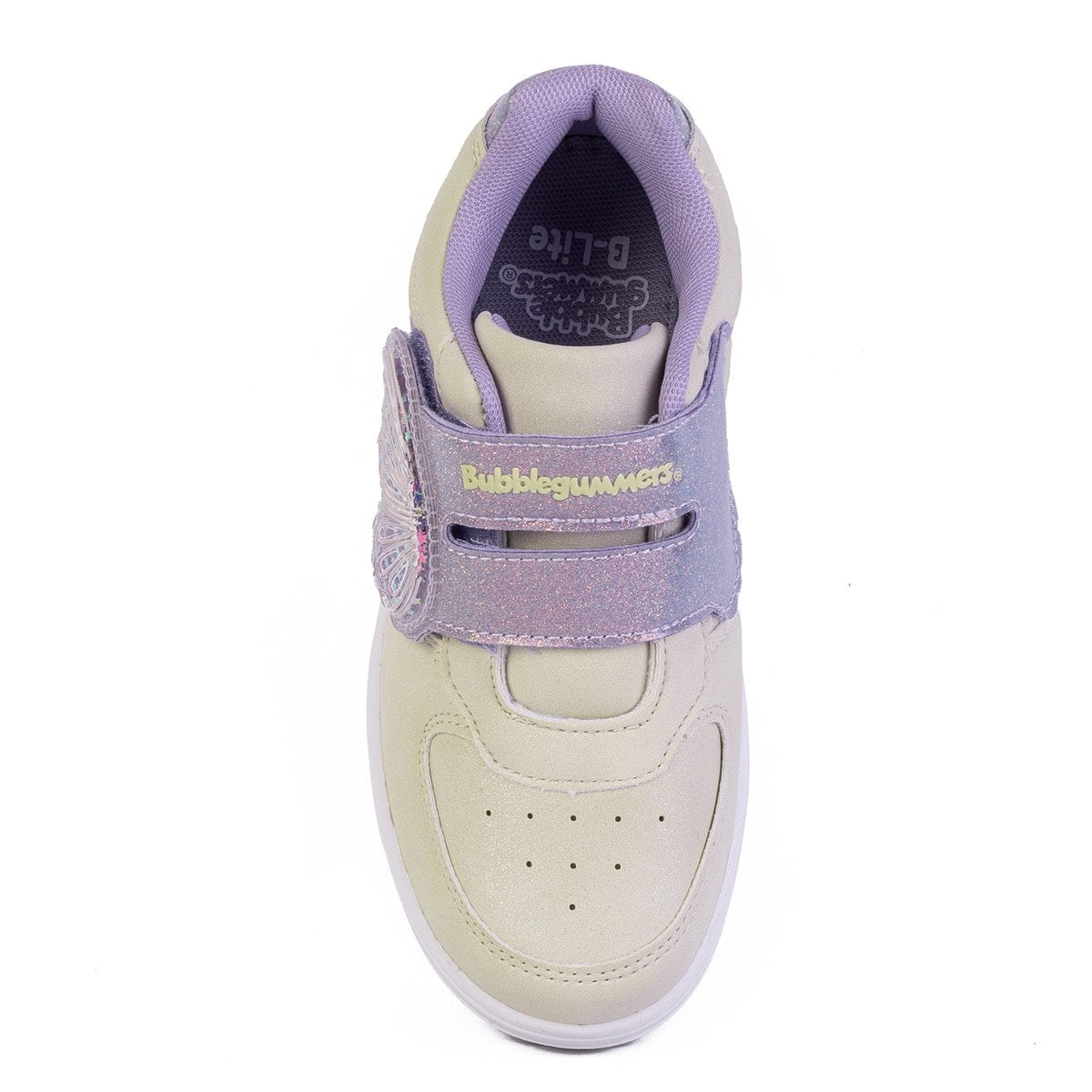 ZAPATILLAS NIÑA BUBBLE GUMMERS BEIGE NEON - 4