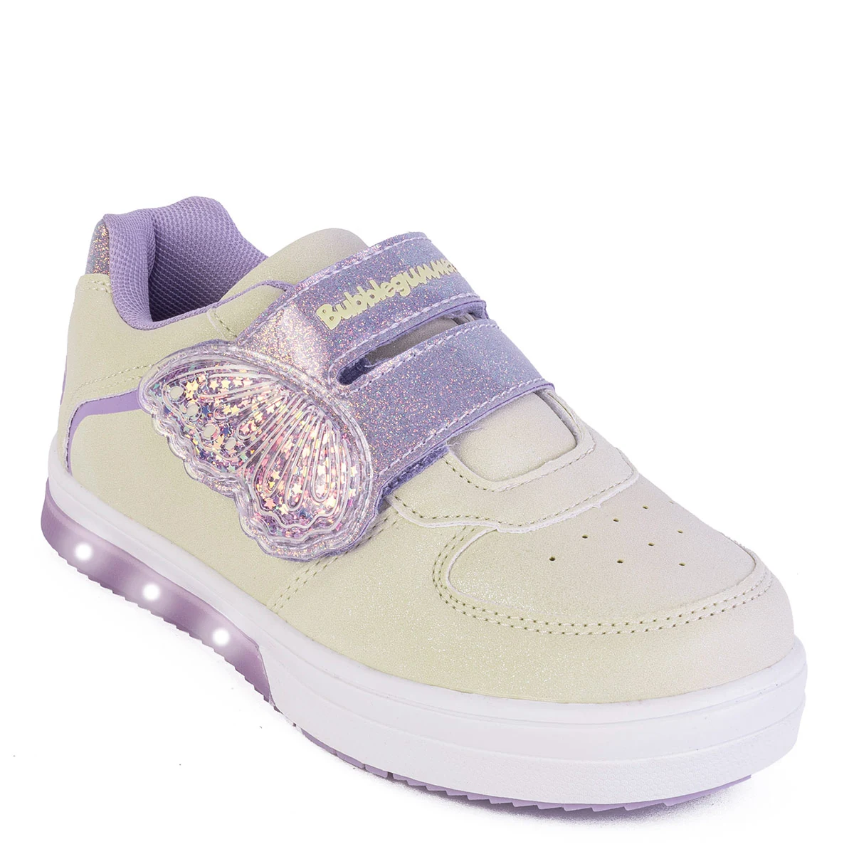 ZAPATILLAS NIÑA BUBBLE GUMMERS BEIGE NEON - 1