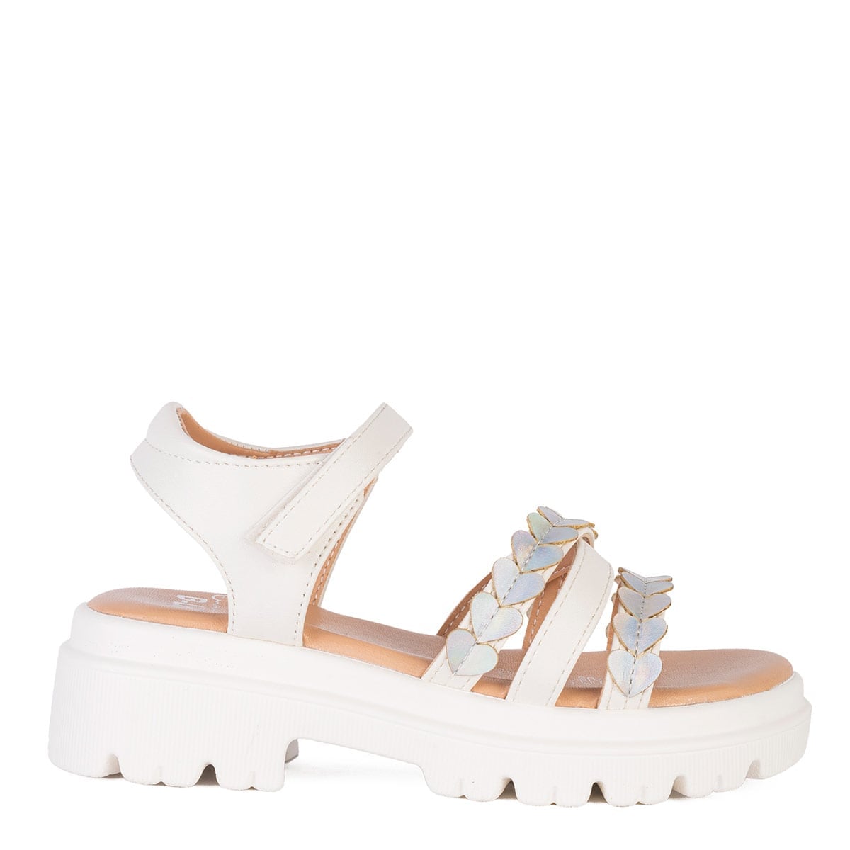 SANDALIAS NIÑA BUBBLE GUMMERS BLANCO DENISSE - 2