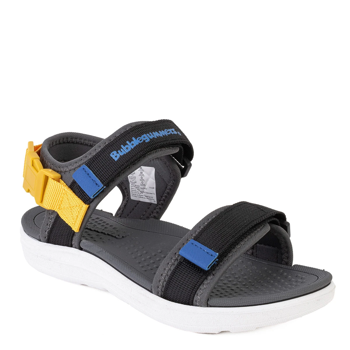 SANDALIAS NIÑO BUBBLE GUMMERS GRIS HURLEY - 1