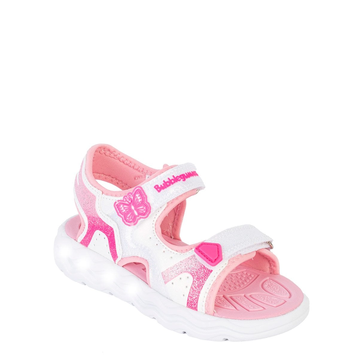 SANDALIAS NIÑA BUBBLE GUMMERS BLANCO DRUM - 1