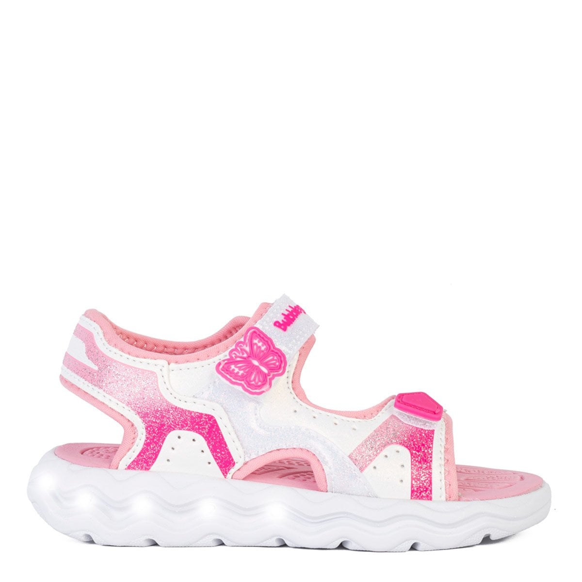 SANDALIAS NIÑA BUBBLE GUMMERS BLANCO DRUM - 2
