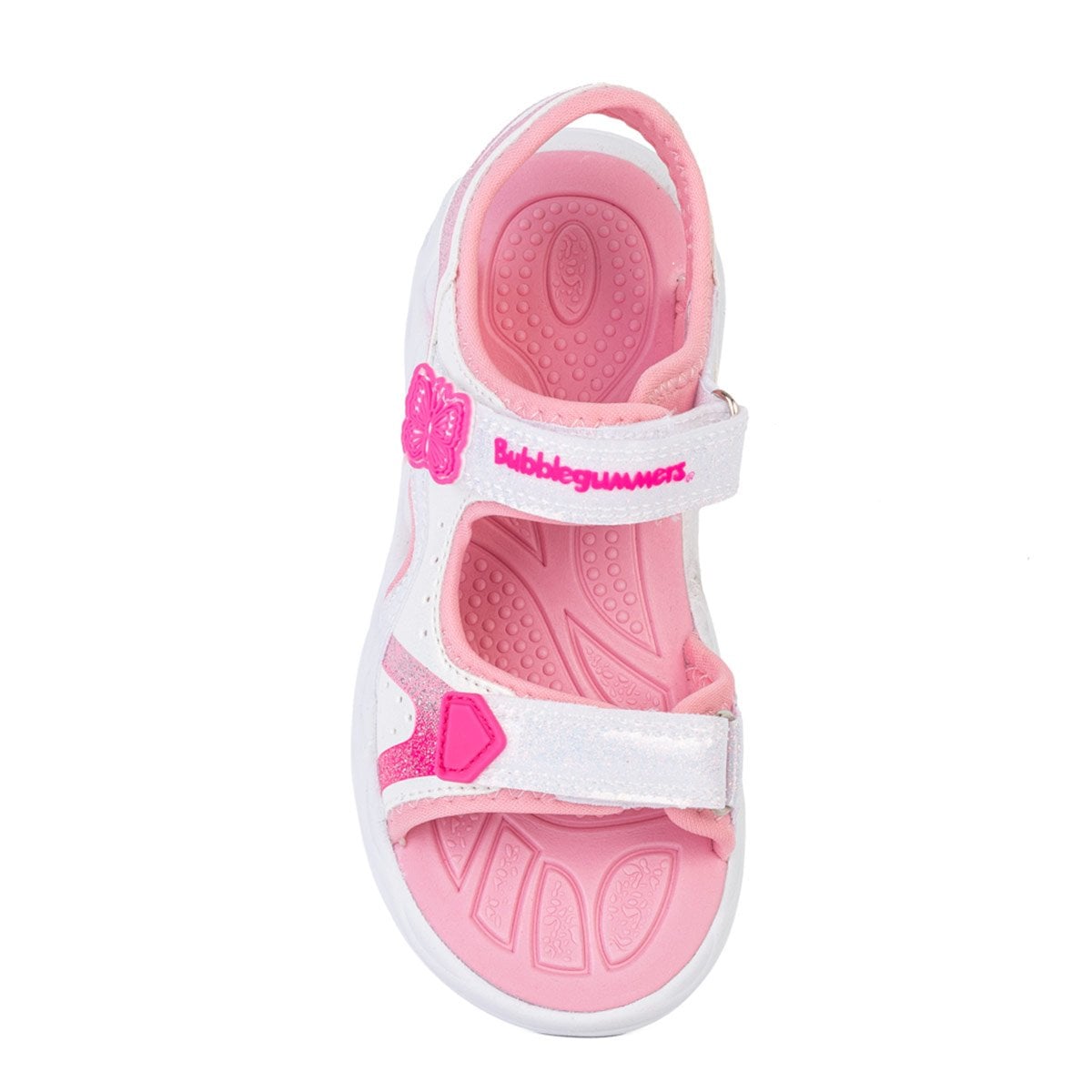 SANDALIAS NIÑA BUBBLE GUMMERS BLANCO DRUM - 4