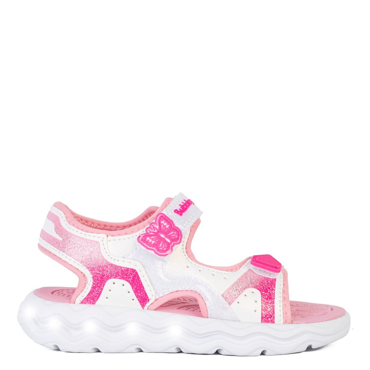 SANDALIAS NIÑA BUBBLE GUMMERS BLANCO DRUM - 2