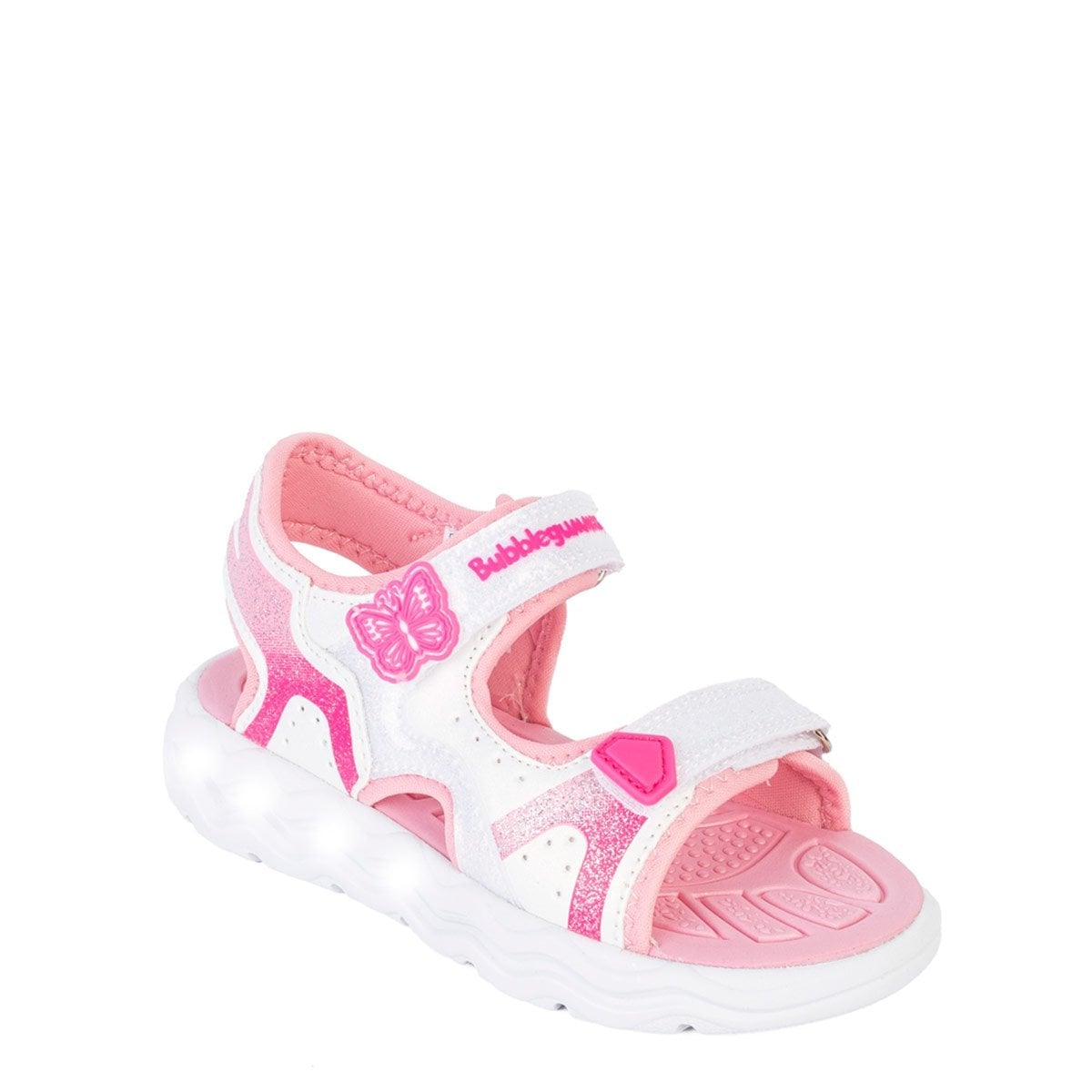SANDALIAS NIÑA BUBBLE GUMMERS BLANCO DRUM - 1