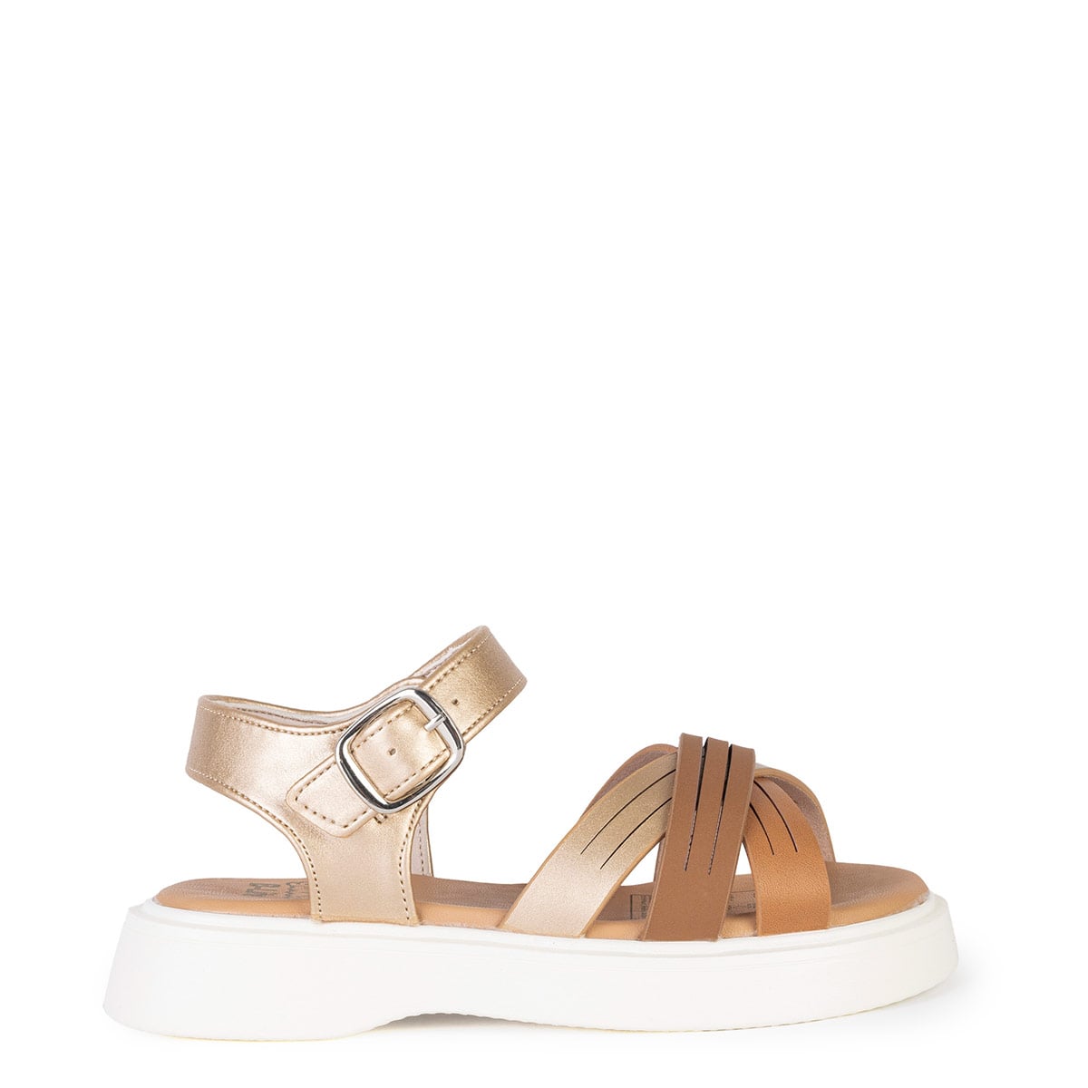 SANDALIAS NIÑA BUBBLE GUMMERS DORADO DAFNE - 2