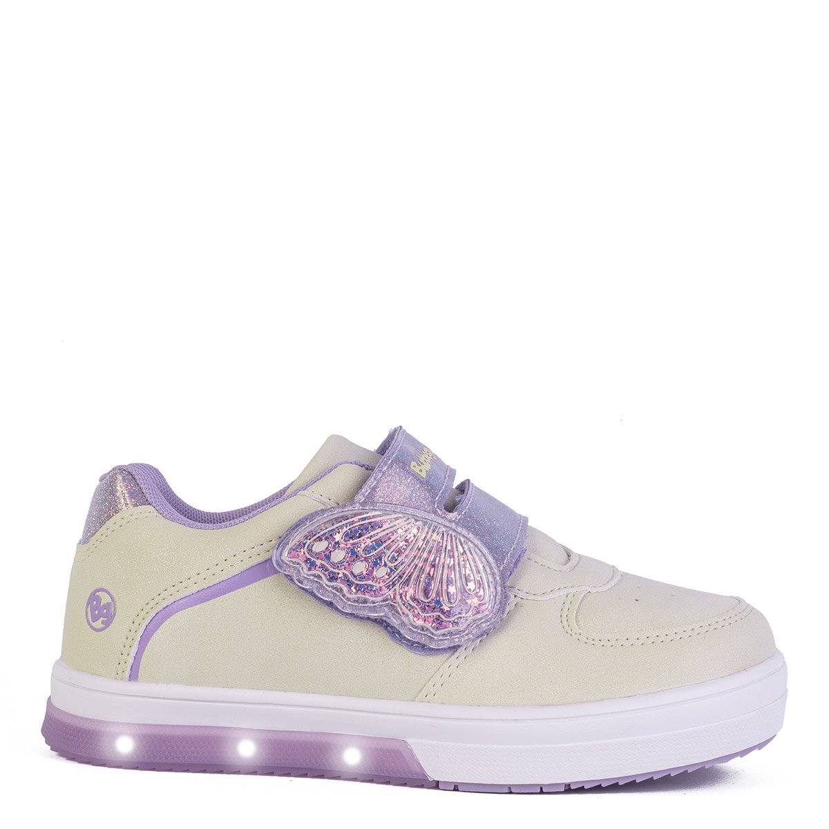 ZAPATILLAS NIÑA BUBBLE GUMMERS BEIGE NEON - 2