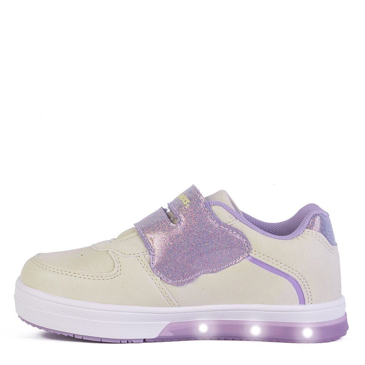 ZAPATILLAS NIÑA BUBBLE GUMMERS BEIGE NEON - 3
