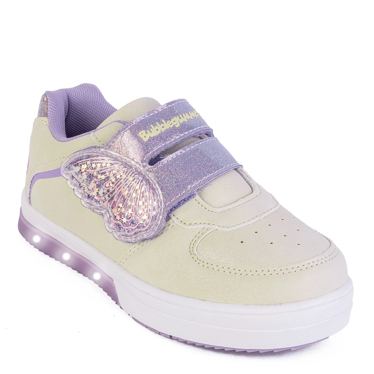 ZAPATILLAS NIÑA BUBBLE GUMMERS BEIGE NEON - 1
