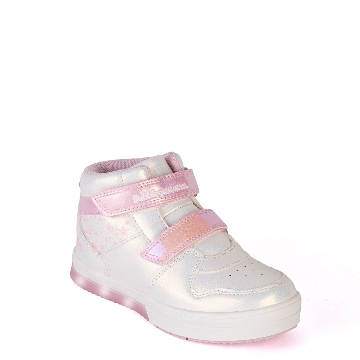 ZAPATILLAS NIÑA BUBBLE GUMMERS BLANCO NEON - 1