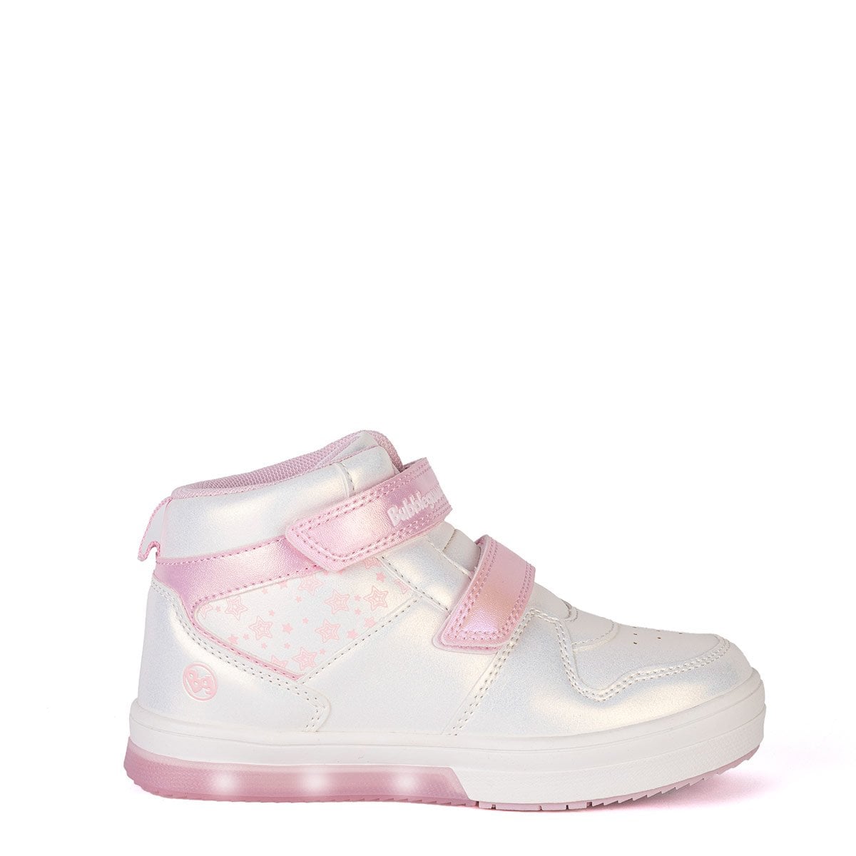 ZAPATILLAS NIÑA BUBBLE GUMMERS BLANCO NEON - 2