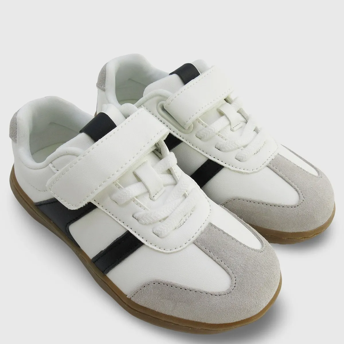 ZAPATILLAS NIÑO HARVEST CASUAL DEBARE CUERO - 2