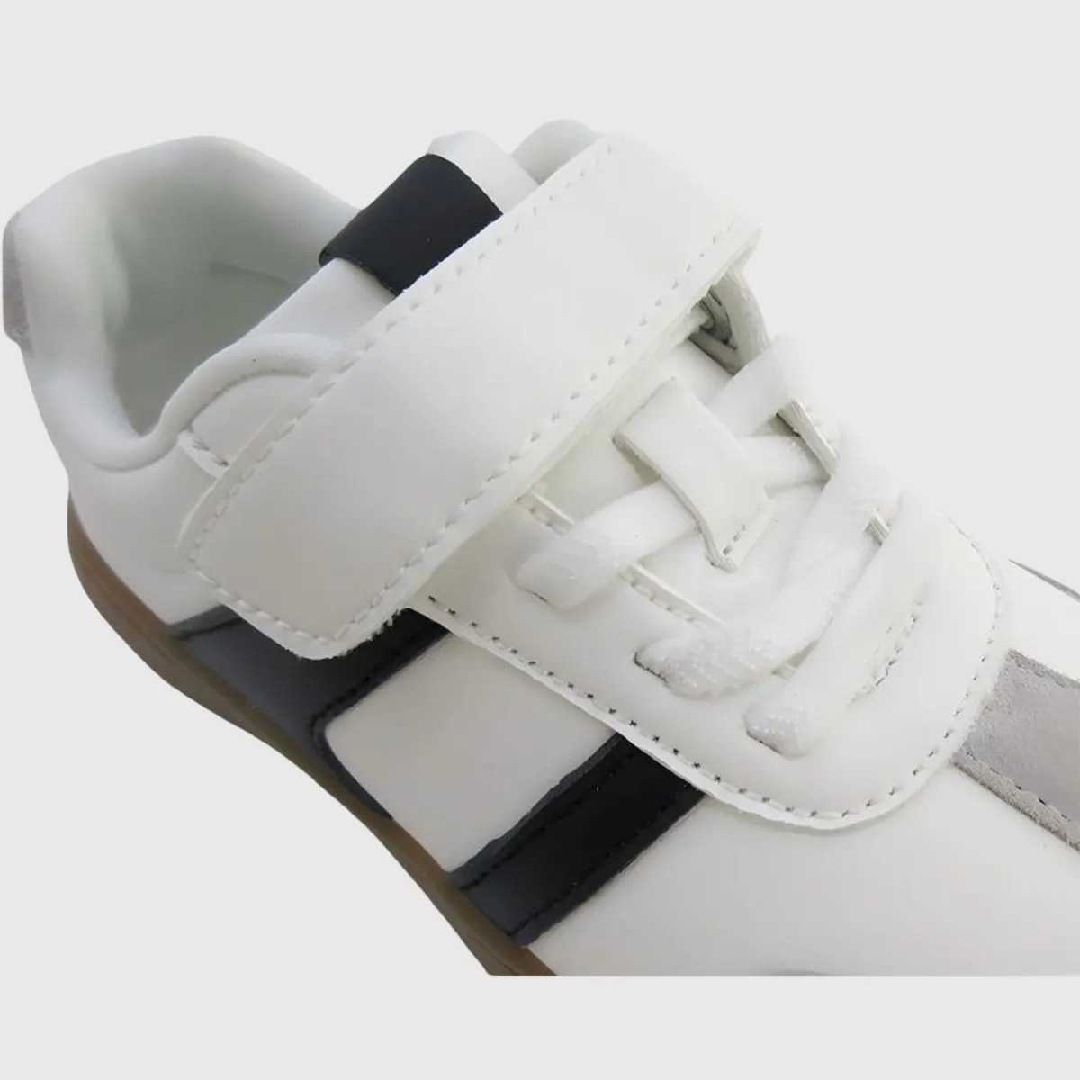 ZAPATILLAS NIÑO HARVEST CASUAL DEBARE CUERO - 5
