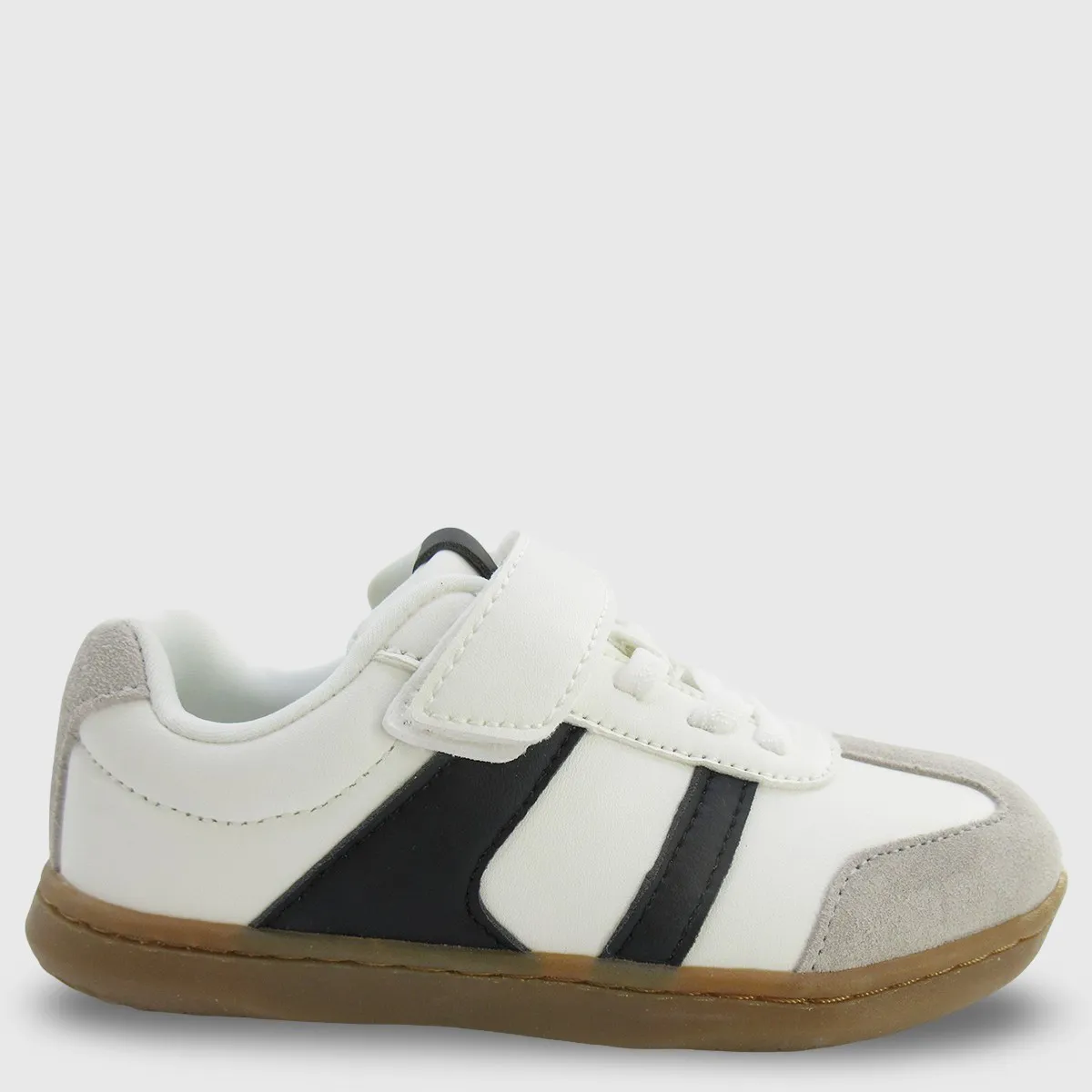ZAPATILLAS NIÑO HARVEST CASUAL DEBARE CUERO - 1