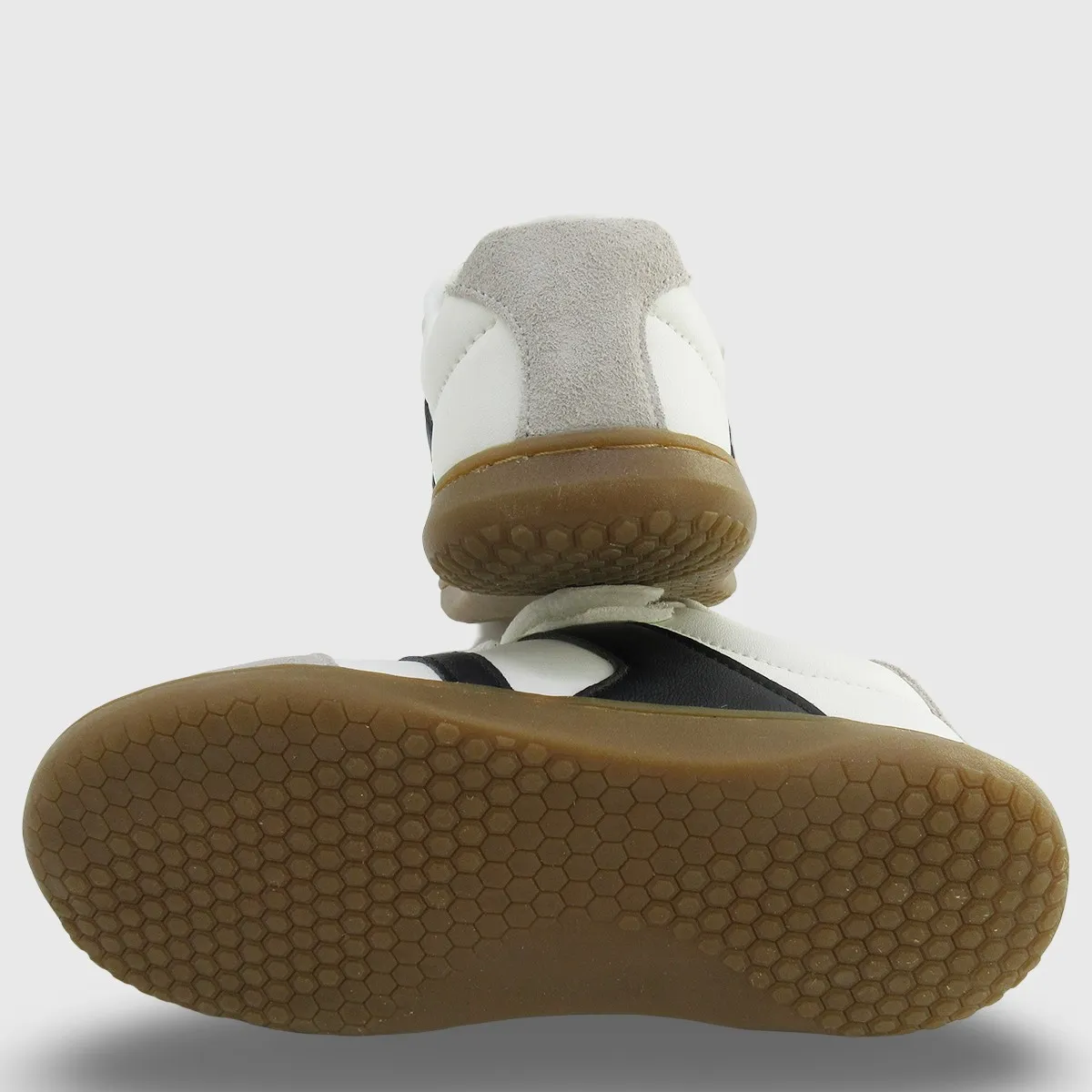 ZAPATILLAS NIÑO HARVEST CASUAL DEBARE CUERO - 4