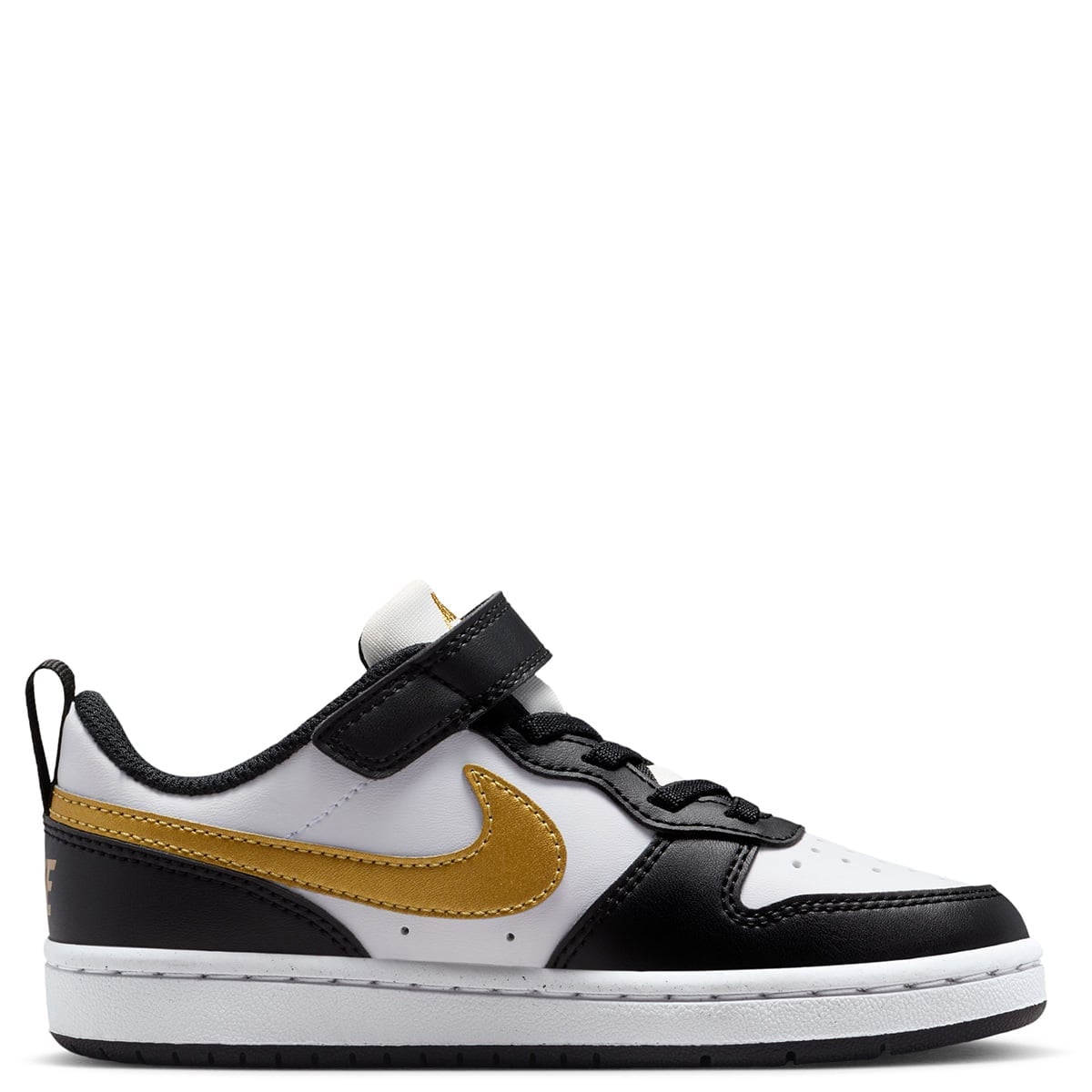 ZAPATILLAS NIÑO NIKE URBANAS NEGRO COURT BOROUGH LOW RECRAFT BPV - 1