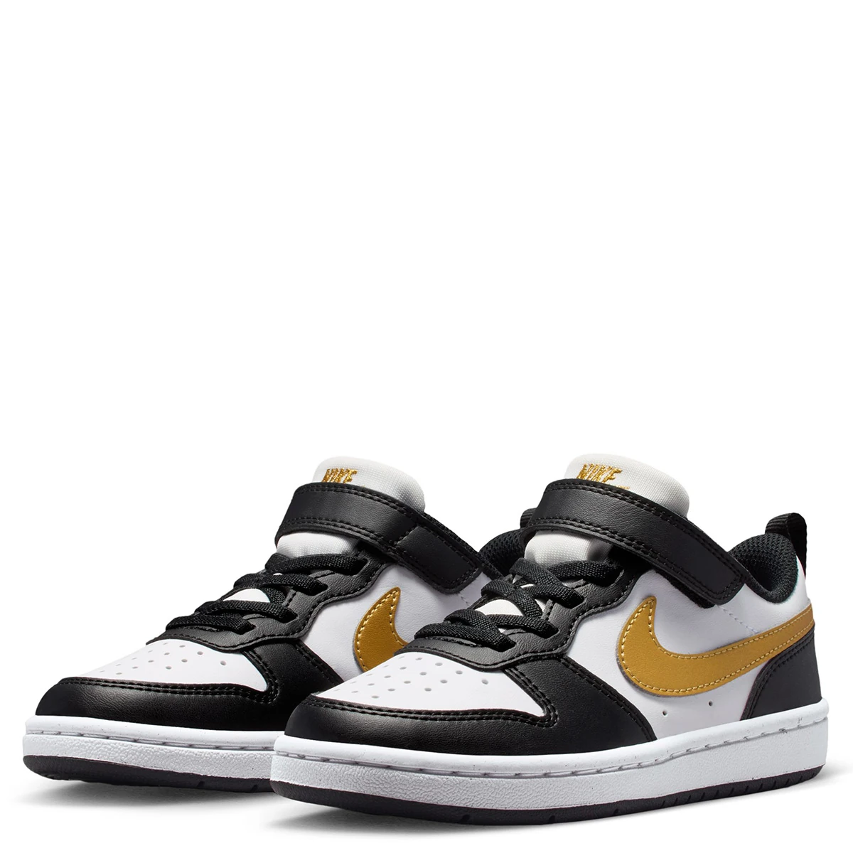 ZAPATILLAS NIÑO NIKE URBANAS NEGRO COURT BOROUGH LOW RECRAFT BPV - 2