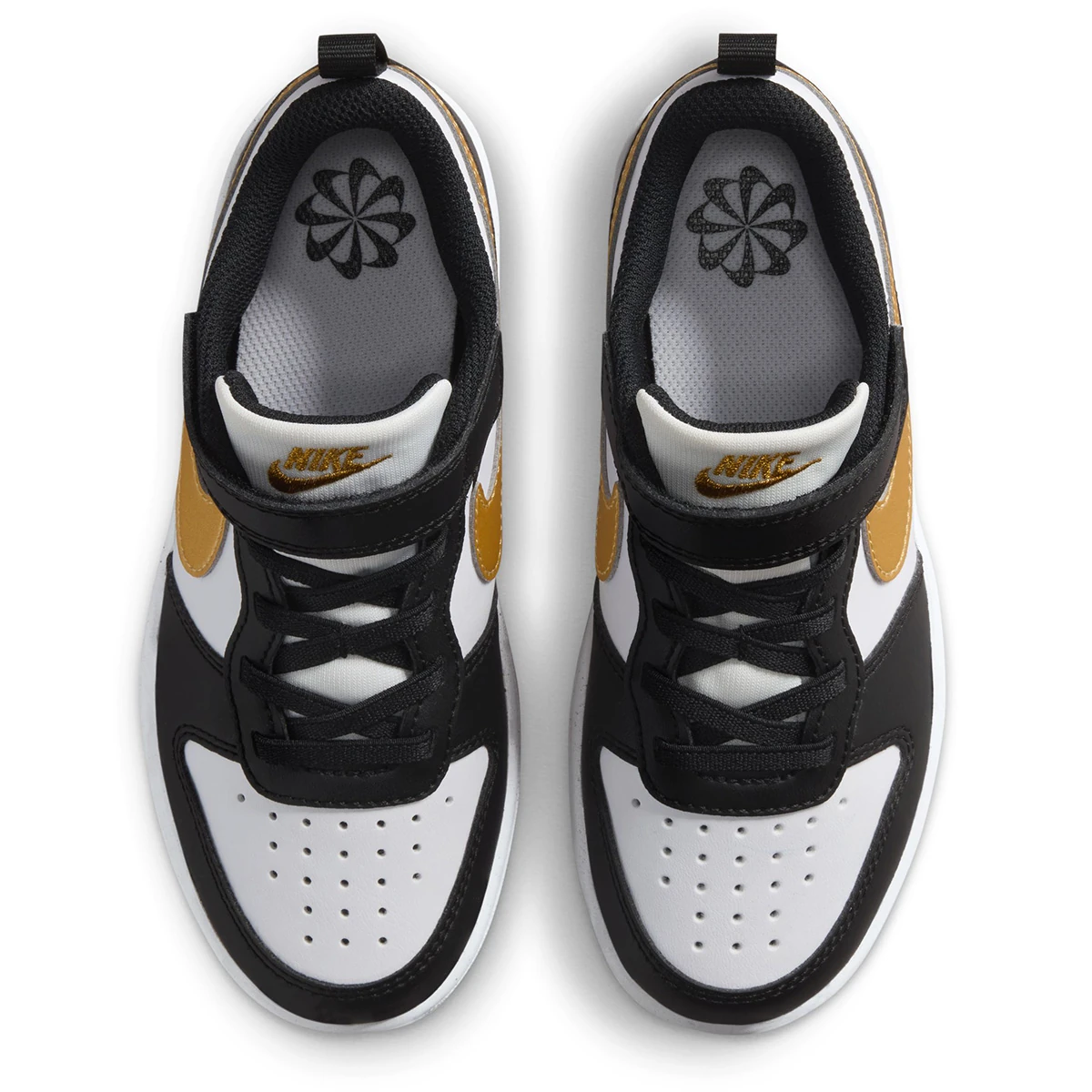 ZAPATILLAS NIÑO NIKE URBANAS NEGRO COURT BOROUGH LOW RECRAFT BPV - 3