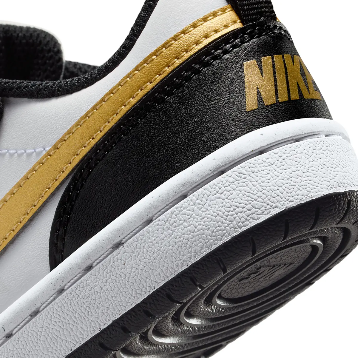 ZAPATILLAS NIÑO NIKE URBANAS NEGRO COURT BOROUGH LOW RECRAFT BPV - 5