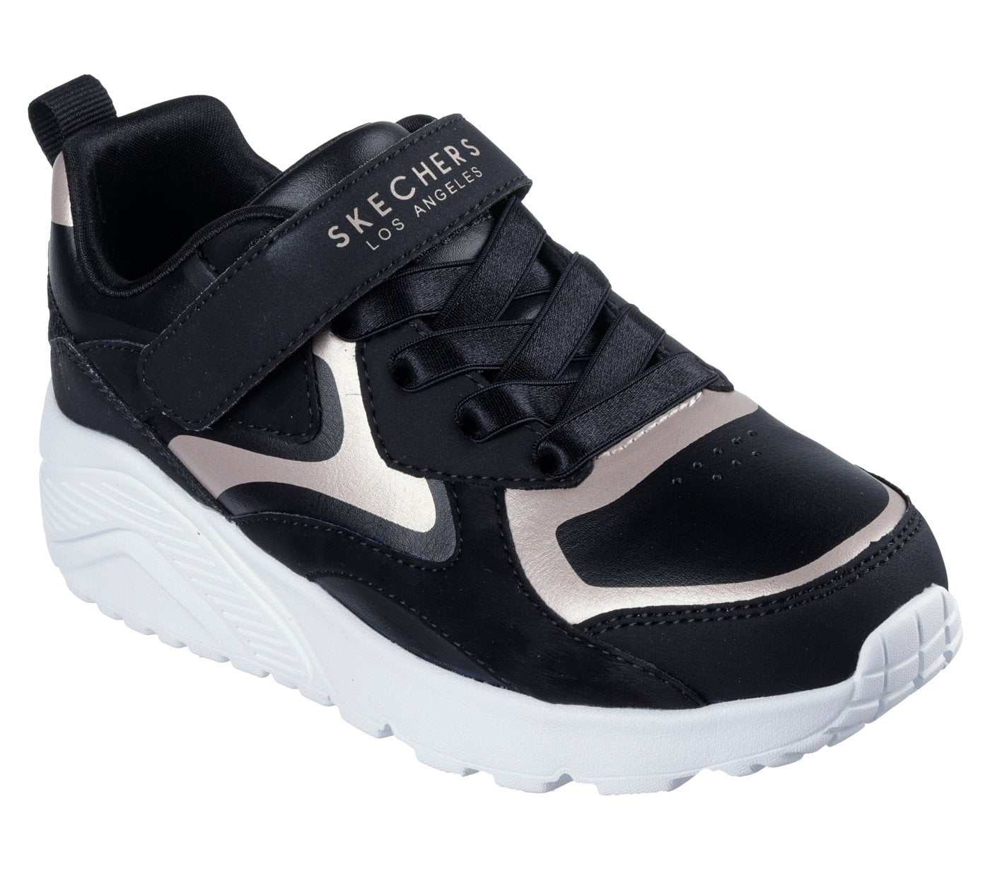 ZAPATILLAS URBANAS NIÑA SKECHERS BKRG UNO LITE - 1