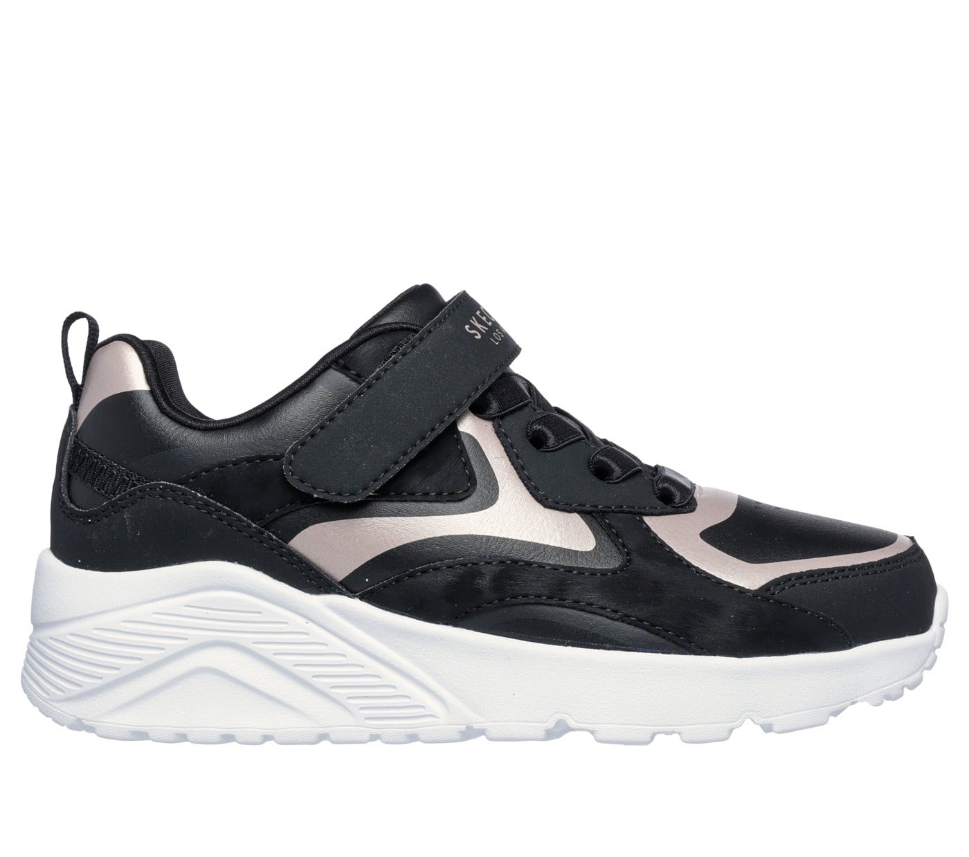 ZAPATILLAS URBANAS NIÑA SKECHERS BKRG UNO LITE - 2