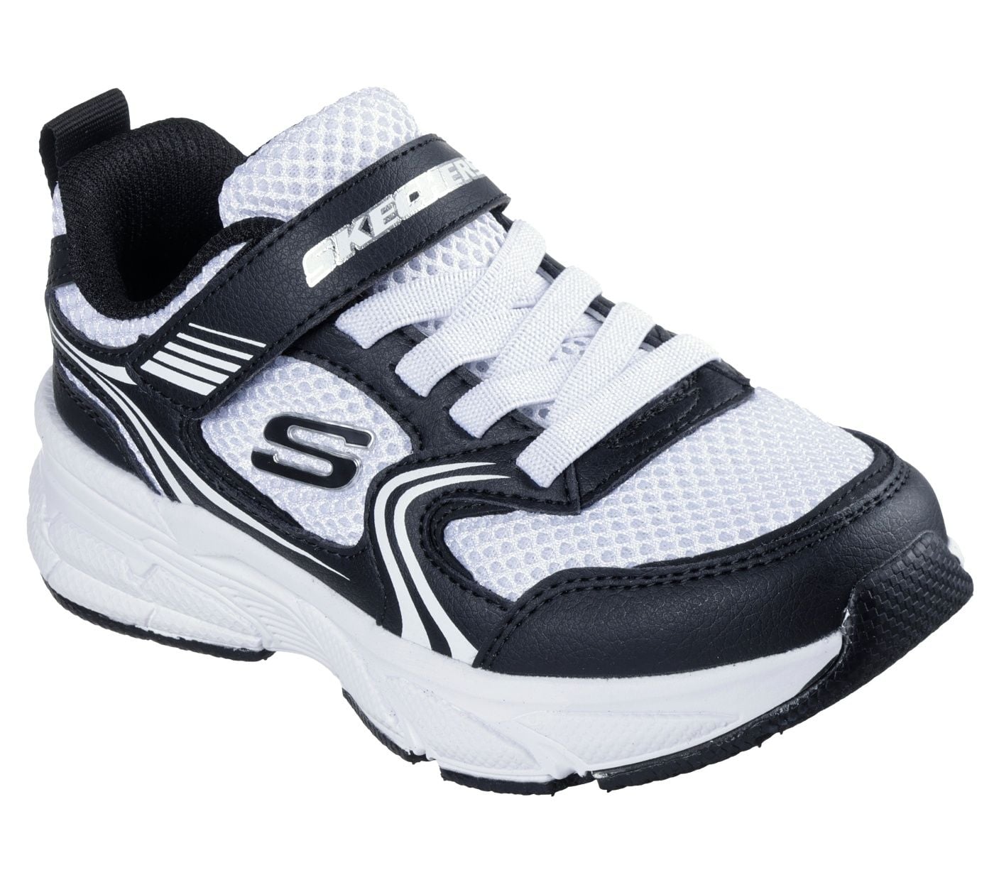ZAPATILLAS DEPORTIVAS NIÑA SKECHERS BKW RETRO GRAPH - 1